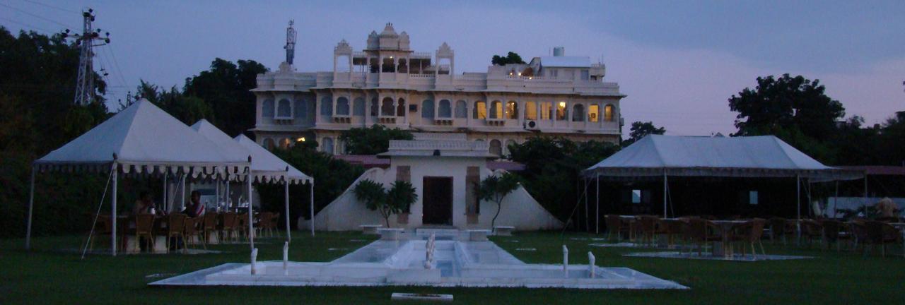 Rampratap Palace By Fateh Collection Udajpur Exteriér fotografie